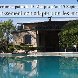 Séjour chez l'habitant Mas Antinea, Mazan