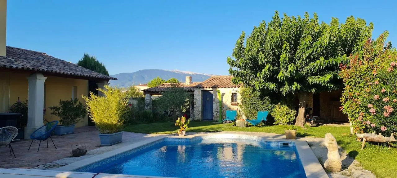 Holiday home Petit Gite De Provence Mazan